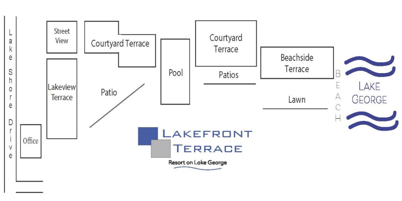 Lakefront Terrace Resort 레이크 헤오르헤 외부 사진